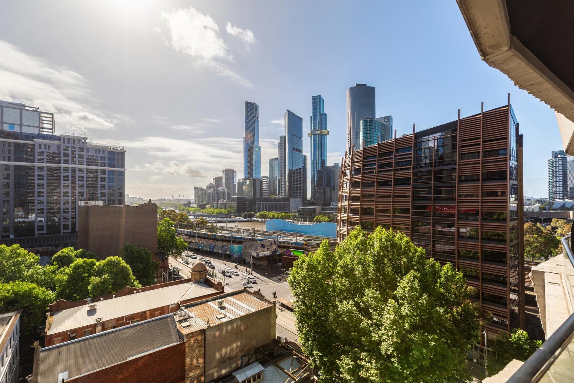 Riverview Suites By Edgetrip Мельбурн Экстерьер фото