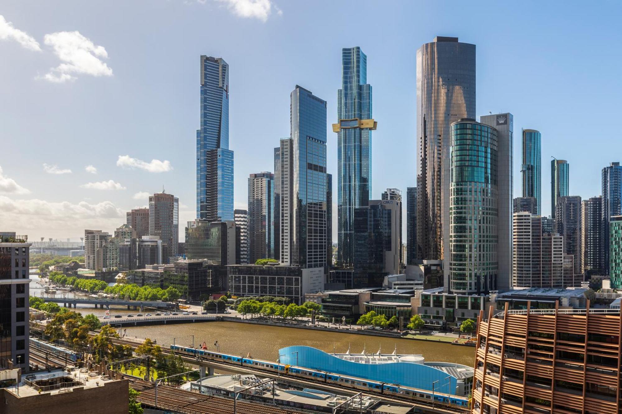 Riverview Suites By Edgetrip Мельбурн Экстерьер фото